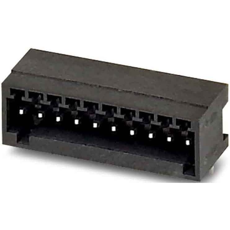 Phoenix Contact - Leiterplattensteckverbinder Grundleiste MC 0,5/ 3-G-2,5 THT f. Leiterplattenst. − 50 Stück