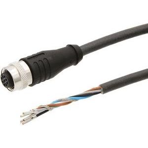 Ipf Electronic - Konfektioniertes Sensor-Aktor-Kabel Anschlussleitung, 20m, M12 VKB05625 Dose 5polig gerade