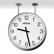 Peweta - Uhr Außenuhr als Funkuhr 52.732.513 230V,D=546mm