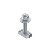 Niedax - Hammerkopfschraube M10 HMZ M10/80 F Länge 80mm − 50 Stück