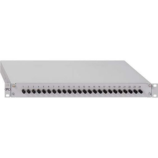 Rutenbeck - Patchpanel LWL Spleissbox gr GradeB 228031206 6xST OS2