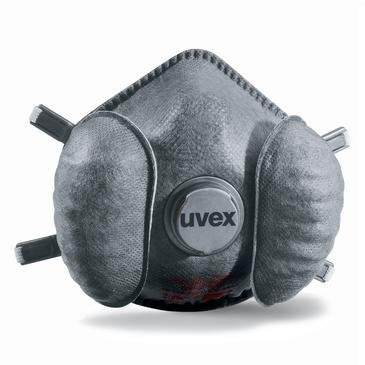 Uvex - Atemschutzmaske uvex silv-Air exxcel 7232 8787232(VE3) FFP2, 3 ST