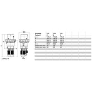 Bals Elektrotech - CEE-Stecker (IEC 60309) Stecker 21155 125A 4p >50V 2h