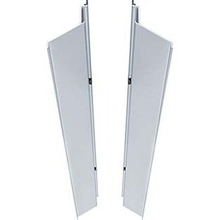 Zumtobel Group - Lichttechnisches Zubehör/Ersatzteile für Leuchten Reflektor Kit (1Paar) TECTON LED #22169323 CG OPTIC KIT L2000SR