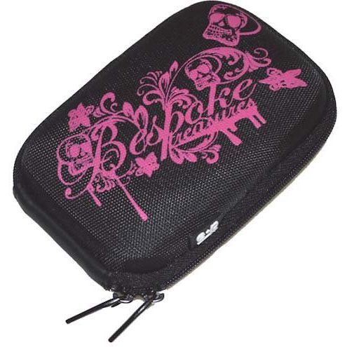 E+P Elektrik - Zubehör/Ersatzteile für Digitalkamera (Photo) Tasche f.Digitalkamera DB 12 Bespoke sw/pink