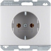 Berker - Steckdose SCHUKO-Steckdose Alu 41157003