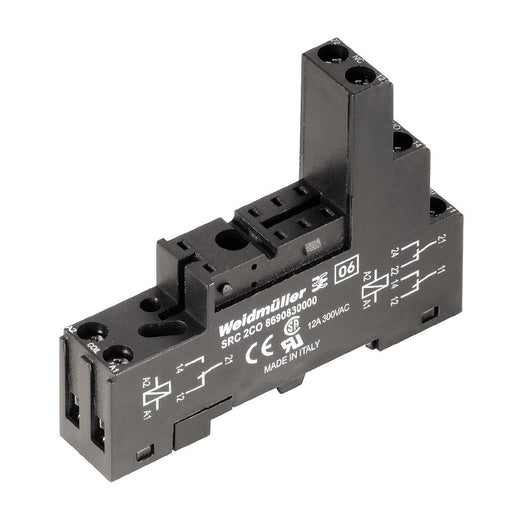 Weidmüller - Relaissockel SRC 2CO − 10 Stück