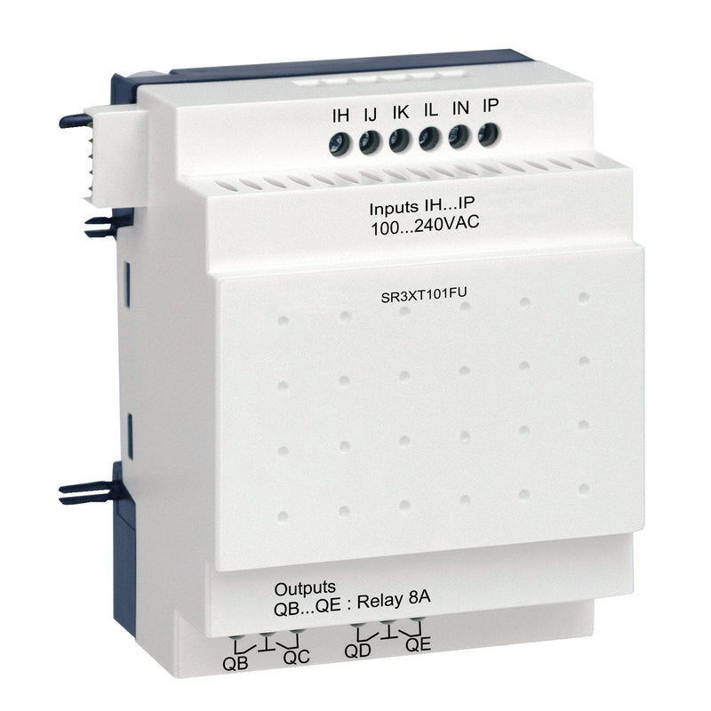 Schneider Electric - Logikmodul Erweiterung SR3XT101FU − 1 Stück