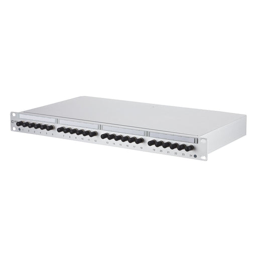 Metz Connect - Patchpanel LWL LWL-Patchfeld OpDAT PF 1502090124-E 24xST OS2 bestückt