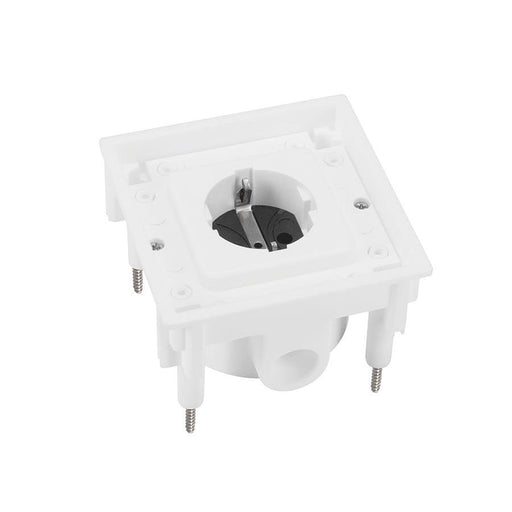 ABL - Schutzkontakt-Anbausteckdose Unterteil mEB-Steckdose 1471601 mSk/BS/2XM20