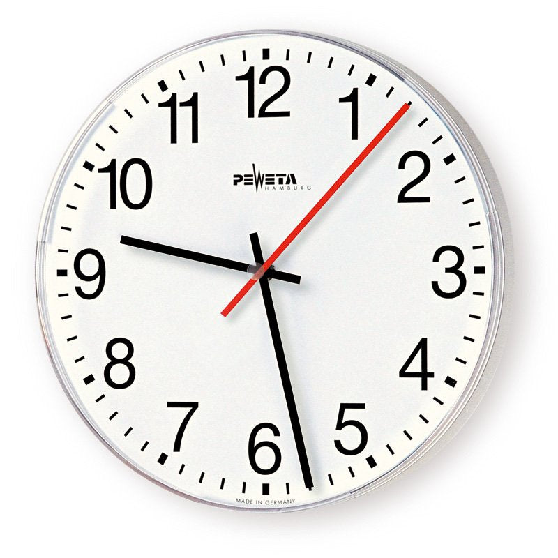 Peweta - Uhr Nebenuhr 73.270.211 12/24V,Min/Se-Impuls