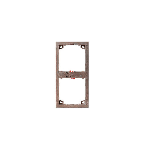 Siedle&Söhne - Montageelement für Türstation Montagerahmen MR 611-2/1-0 für 2 Module