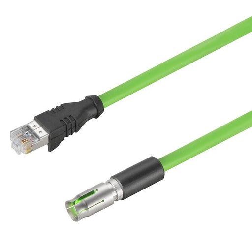 Weidmüller - Patchkabel Kupfer Industrie Datenleitung HDCXX6A02FMSRJ450300 10 GBit/s − 1 Stück