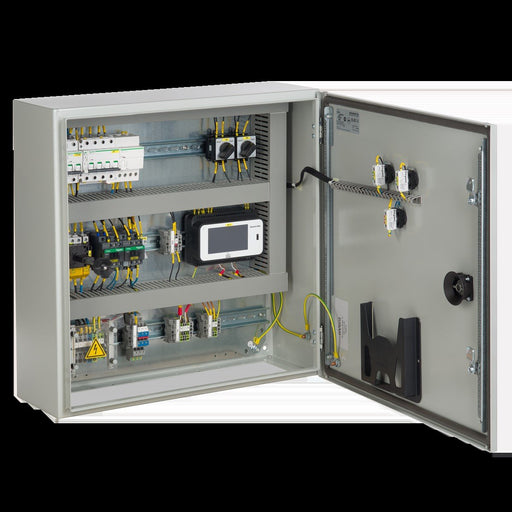 Chemelex - Kleinverteiler bestückt Schaltschrank für SBS-SMDI-E650C12X32A Schneeschmelzanwend