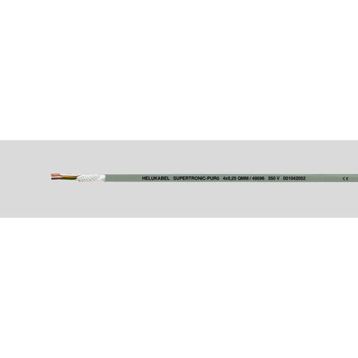 Klimaprime - Energiekabel < 1 kV, für ortsveränderlichen Einsatz HEL SUPERTRONIC-PUROE 12x SUP,TR,-PUROE12x0,25 0,25 PUR-Schleppkett