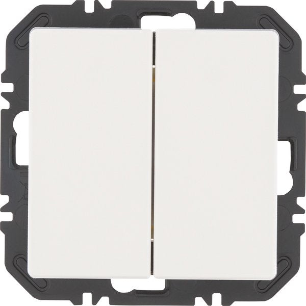 Berker - Bussystem-Hand-/Wandsender Modul m. Wippe 2f 24126189 Q.x pw. samt