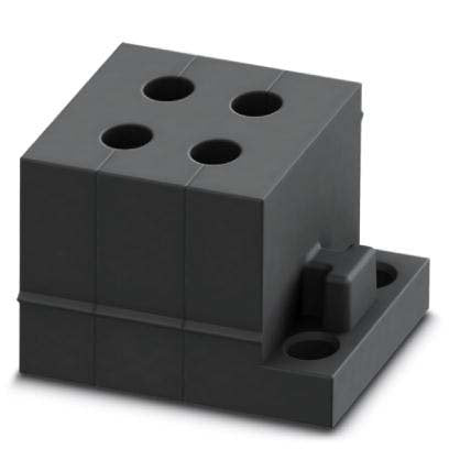 Phoenix Contact - Kabeleinsteckstutzen Kabeltülle CES-SRG-BK-4X3 für 2-3mm, Ltg − 10 Stück