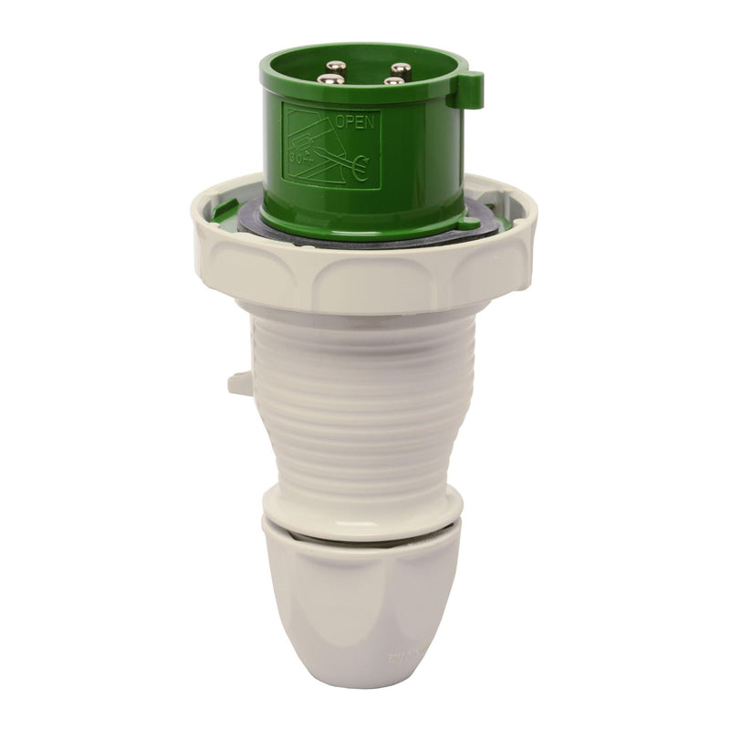 Walther Werke - CEE-Stecker (IEC 60309) Stecker 16A 219402 4P >50-500V 2h IP67 − 1 Stück