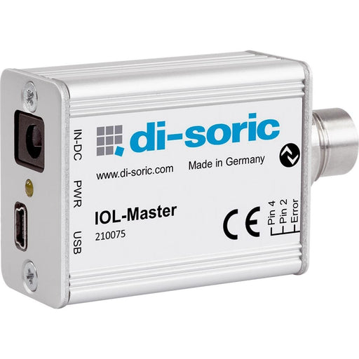 Di-soric - Feldbus, Dez. Peripherie - Digitales Ein-/Ausgangs-Modul IO-Link Device Tool IOL-Master