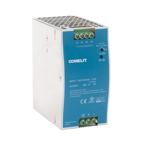 Comelit - Gleichstromversorgung Netzteil PS4850A 48V,5A,240W