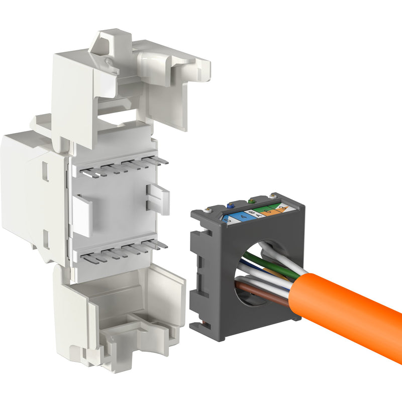 EFB-Elektronik - Modularer Steckverbinder Verbindungsmodul E-20080 250MHz, ws