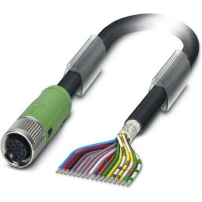 Phoenix Contact - Konfektioniertes Sensor-Aktor-Kabel Sensor-/Aktor-Kabel SAC-17P-10,0#1430310 − 1 Stück