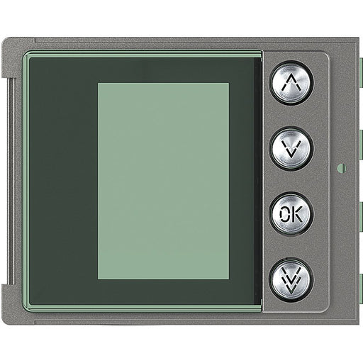 Legrand (BT) - Abdeckrahmen Frontblende Displaymodul 352505 Robur