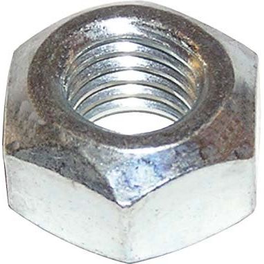 Dresselhaus - Mutter Sicherungsmuttern 0691/001/74 16x1,5 Form V, Feingew., zn − 100 Stück