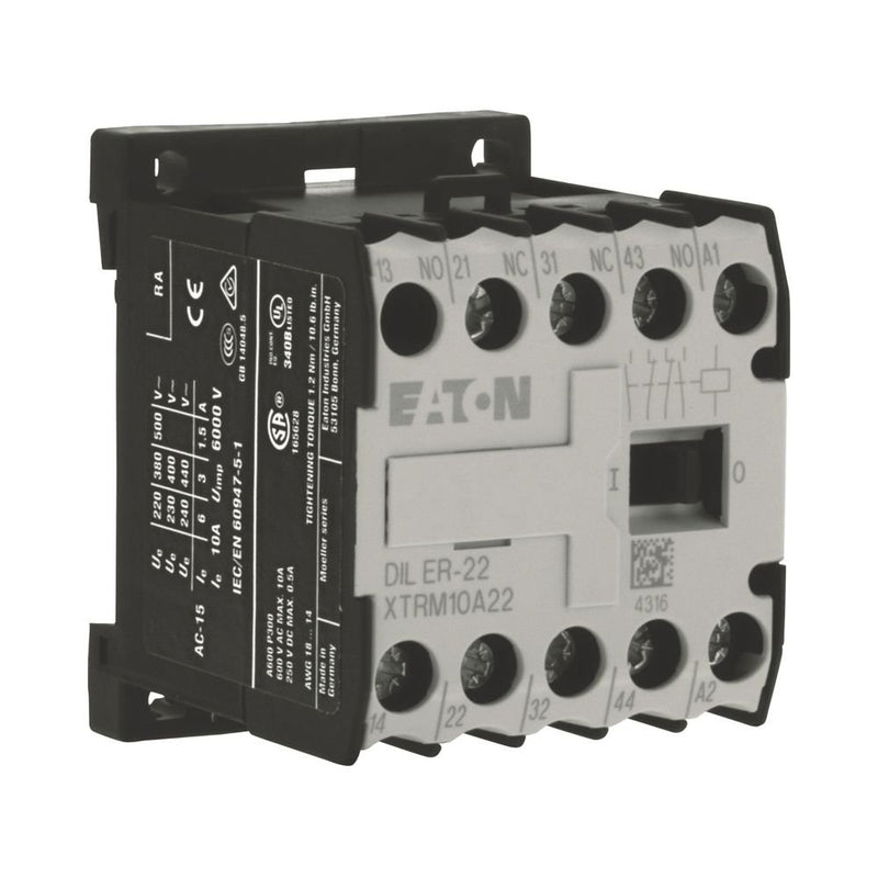 Eaton - Hilfsschütz, Relais Hilfsschütz DILER-22(48V50HZ) AC 2S2Ö − 5 Stück