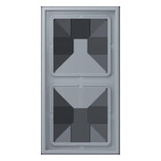 Jung - Abdeckrahmen Rahmen 2-fach LC 982 257 gris clair 59