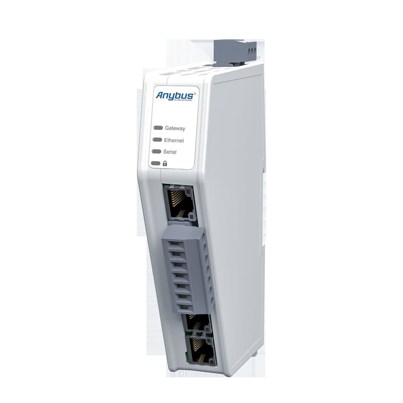 HMS Industrial - Feldbus, Dez. Peripherie Kommunikations-Modul Anybus Communicator SerMas ABC3090-A Common Ethernet