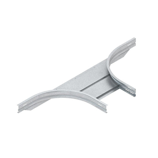 Niedax - Anbau-Abzweigstück für Kabelrinne Anbau-T-Stück WRTAR 105.300 E3 106,5x305mm