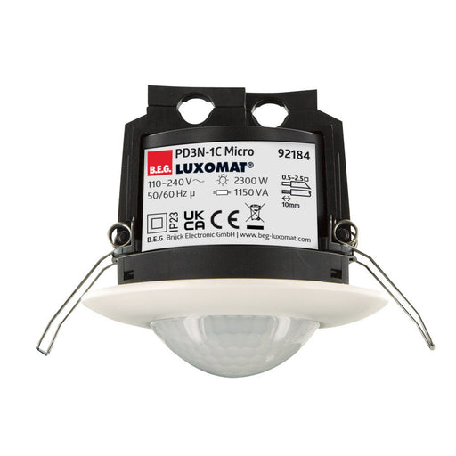 BEG Brück Electronic - Bewegungsmelder/Präsenzmelder komplett Decken-Bewegungsmelder PD3N-1C-DE Micro