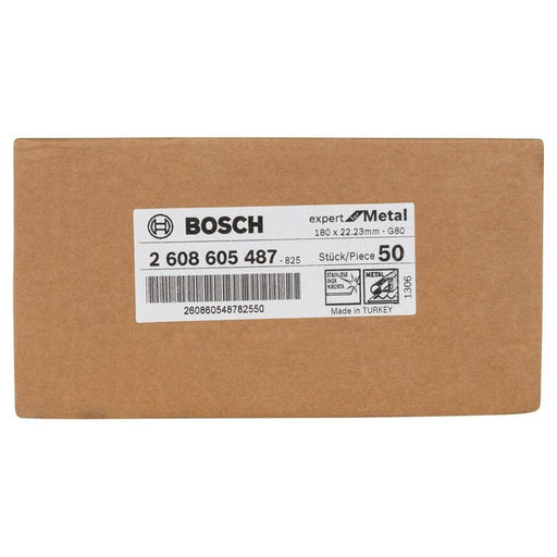 Bosch - Trenn-/Schleifscheibe Fiberschleifscheibe R444 2608605487 Expert for Metal