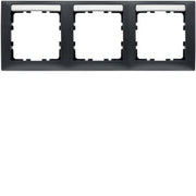 Berker - Abdeckrahmen Rahmen 3fach anth 10239969