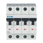 Eaton - Leitungsschutzschalter FAZ-D5/4 5A Charakt.: D