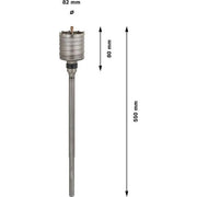 Bosch - Bohrkrone PRO SDS max-5 Bohrkrone, F00Y145197 einteilig 82 x 80 x