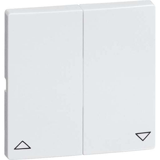 Peha - Abdeckung/Bedienelement für Installationsschalterprogramme Wippe sw D 95.544.19