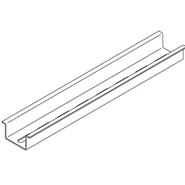 Pollmann - Tragschiene TS35/2 15-2000 1011001 − 10 Stück