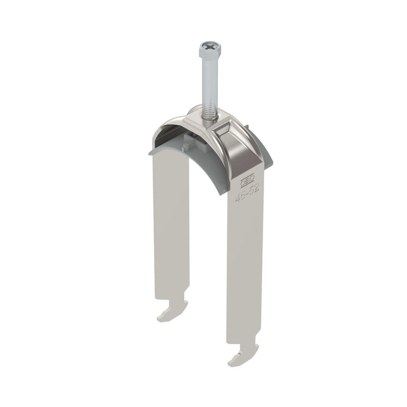 OBO Bettermann - Bügelschelle BS-H2-K-52 A2 46-52mm − 25 Stück