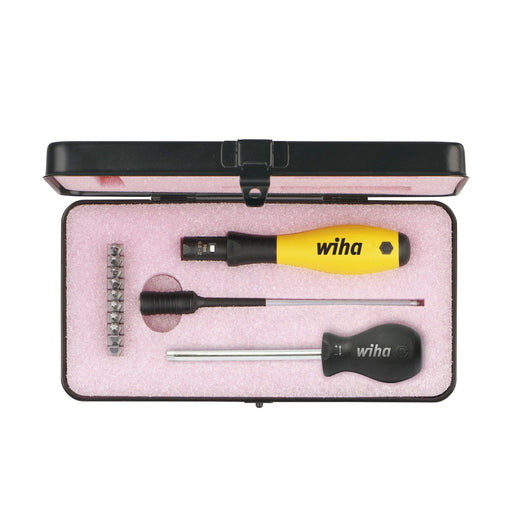 Wiha - Schraubendreherset Drehmoment-Schraubendreher 2882S13 13-tlg. in Box