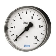 Wika Wiegand - Rohrfedermanometer Rohrfedmano 111.12.100 CU 9070419 40 bar G1/4B