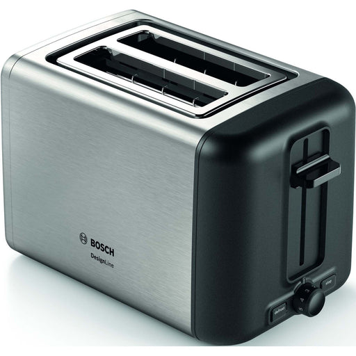 Bosch SDA - Toaster TAT3P420DE eds/sw Edelstahl/schwarz
