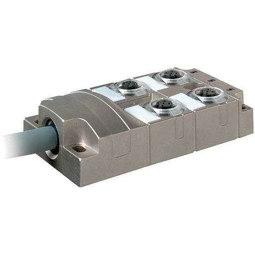Murrelektronik - Passiver Sensor-/Aktor-Verteiler (mit Leitung) MVP-Verteiler 8000-54515-3730500 4xM12 5p. 5m
