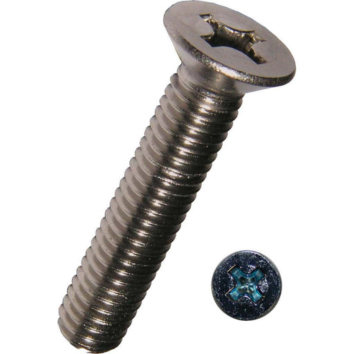 Dresselhaus - Maschinenschraube/Bolzen Senkschrauben 3378/000/51 4x30 mit Kreuzschlitz, A2 − 100 Stück
