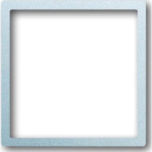 Busch-Jaeger - Info-Lichtsignal für Installationsschalterprogramme Zentralscheibe alu/si 1716-783 für UP Infolicht