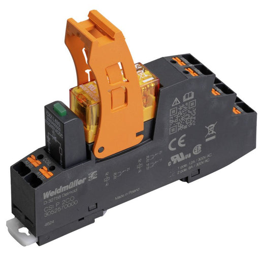Weidmüller - Relaissockel Relaiskit CRIKITP230VAC1COL − 10 Stück