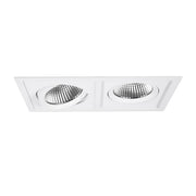 LTS Licht&Leuchten - Downlight/Strahler/Flutlicht LED-Einbaustrahler SCEKLP 10.3040.15 ws Scene1 830 15°