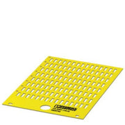Phoenix Contact - Kabelmarkierungssystem Kabelmarker US-WMT (10X4) YE gelb, 10x4mm − 10 Stück