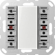 Jung - Taster Tastsensor-Modul 1fach A 5212 TSM AC/DC24V 1-k. 2Sp